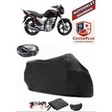 Motoran Cbs 150 Balancer Branda Siyah Arka Çanta Uyumlu(Topcase) Motosiket Brandası Motor Örtüsü Çadır Su Geçirmez Motosiklet Kılıfı Motor Brandası,lastikli,taşıma Torbalı