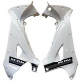 MOTORAN TORRO (NORTON 100) SAĞ SOL İÇ DİZLİK TAKIM BEYAZ