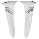 MOTORAN TORRO (TORRO LX) SAĞ SOL DIŞ DİZLİK BEYAZ