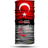 Motorcu Boyunlugu Unisex Bandana Motosiklet Bandana Boyunluk Kadın Erkek Boyunluk Headwear BDK178 - 0Siyah - Standart