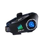 Motorcu Kask Kulaklığı 1080P Kamera Kayıtlı – 32GB Hafıza Kartı Hediye | IPX6 Su Geçirmez, Kablosuz Motosiklet Kulaklığı