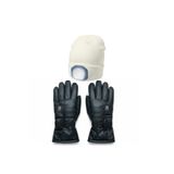 Motorcu Motosiklet Kurye Eldiveni XL-XXL +Şarjlı Balıkçı Led Bere| Kafa Bandı Hediyeli