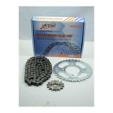 MOTORHOSPİTAL MONDİAL CUP 100 ZİNCİR ÖN ve ARKA DİŞLİ SET ( 428 102L ) ( 36T 14T ) CTVR