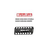 MotoRisk Yamaha Xmax Egzoz Koruma Demiri 2018/2023 Uyumlu