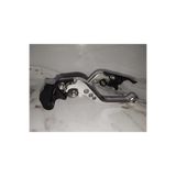 Motorjinal CF NK250 SR250 CLX Ayarlanabilir Spor Manet GÜMÜŞ