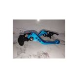 Motorjinal CF NK250 SR250 CLX Ayarlanabilir Spor Manet TURKUAZ