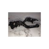 Motorjinal PCX Ayarlanabilir Spor Manet Siyah (2021-2024)