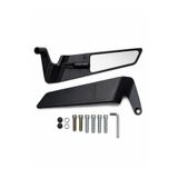 MOTORKİT MK GİDON ÜSTÜ YARASA KANAT H2 AYNA SİYAH BÜYÜK BOY 25 cm PCX -DRİFT L - AYNA GİRİŞİ OLAN TÜM MOTOSİKLETLER