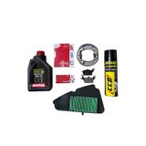 MOTORKİT MK HONDA DİO ASK ÖN + ARKA BALATA + HAVA FİLTRESİ + MOTUL SCOOTER EXPERT YAĞ + BALATA SPREYİ