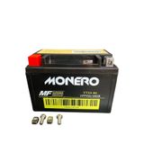 MOTORKİT MK MONERO AKÜ 12 V 9 Ah YATIK AKÜ SCOOTER - PULSAR NS200 -RS200 - FRECCİA - DOMİNAR [Ölçü -150*85*107]