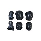 MOTORKİT MK MOTOSİKLET & BİSİKLET KORUMA SETİ 3 "LÜ ELLİK + DİRSEKLİK + DİZLİK