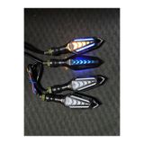MOTORKİT MK MOTOSİKLET LED SİNYAL KAYAR MODLU 4 ADET [TAKIM] UNİVERSAL - CG - KUBA ÇİTA - DRİFT L - MH DRİFT - CUB