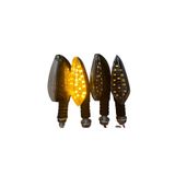 MOTORKİT MK MOTOSİKLET LED SİNYAL SARI IŞIK 4 ADET [TAKIM] UNİVERSAL - CG - KUBA ÇİTA - DRİFT L - MH DRİFT