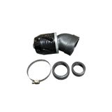 MOTORKİT MK MOTOSİKLET PERFORMANSLI AÇIK HAVA FİLTRESİ MODİFİYE SİYAH 35/38/40/42/44/46/48 mm UNİVERSAL - SCOOTER - CG - CUB - RACİNG
