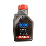 MOTORKİT MK MOTUL 3000 10w40 1 LİTRE 4 ZAMANLI MOTOSİKLET YAĞI YENİ TARİHLİ ORJİNAL