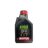 MOTORKİT MK MOTUL 5100 10w40 1 LİTRE 4 ZAMANLI MOTOSİKLET YAĞI YENİ TARİHLİ ORJİNAL - DRİFT L - CG - CUB vb.