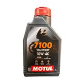 MOTORKİT MK MOTUL 7100 10w40 1 LİTRE 4 ZAMANLI MOTOSİKLET YAĞI YENİ TARİHLİ ORJİNAL