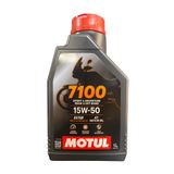MOTORKİT MK MOTUL 7100 15w50 1 LİTRE 4 ZAMANLI MOTOSİKLET YAĞI YENİ TARİHLİ ORJİNAL