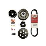 MOTORKİT MK PERFORMANSLI SCOOTER 50 cc 80 cc ÖN VARYATÖR + ARKA DEBRİYAJ + BANDO KAYIŞ SET ( HIZ İÇİN ÖZEL SET )