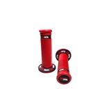 MOTORKİT MK PROTAPER MOTOSİKLET ELCİK TAKIMI KIRMIZI ÇİZGİLİ