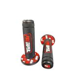 MOTORKİT MK Protaper Motosiklet Elcik Takımı Kırmızı - Üniversal - Cg - Cup - Agk - Çita