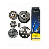 MOTORKİT MK SCOOTER 125 ÖN VARYATÖR + ARKA DEBRİYAJ + PERFORMANSLI MICHELlN KAYIŞ +10 HIZ NEWLİGHT 125/CAPPUCİNO 125/BRİLLİANT 125/AROME 125