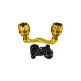 MOTORKİT MK UNİVERSAL EGZOZ KORUMA TAKOZU CNC [METAL] GOLD - UNİVERSAL - PCX - N MAX - X MAX - FORZA
