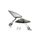 MOTORKİT MK YARASA ÜÇGEN MODİFİYE AYNA TAKIMI KARBON 8 mm 10 mm UYUMLU- ÜNİVERSAL - CG - CUB - DRİFT - KUBA ÇİTA