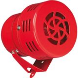 Motorlu Siren 220V Kırmızı