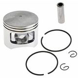 Motorlu Testere 5800 Piston Segman Seti 45.2 Mm Gri