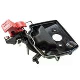 Motorlu Testere Hava Filtre Yatağı ve Stop Kolu 445/445II/450/450II/2245 Orjinal