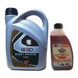 Motorlu Testere Kılavuz Ve Benzin Karışım Yağı 3+1 Lt