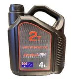 Motorlu Testere /Motorlu Tırpan Yağı Archer 4 Litre 2T (İki Zamanlı) Kırmızı