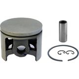 Motorlu Testere Piston Segman Dolmar 111/115/PS52/44 mm - Gümüş