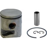 Motorlu Testere Piston Segman Husqvarna 120/236/240/240E/2238 39MM - Gri - kes-mak