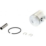 Motorlu Testere Piston Segman Husqvarna 130 39 mm Orjinal - Gümüş