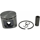 Motorlu Testere Piston Segman Husqvarna 235/38MM Sımonds - Açık Gri - MOTORLU TESTERE PİSTON SEGMAN