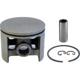 Motorlu Testere Piston Segman Husqvarna 272/52 mm Alp - Gümüş