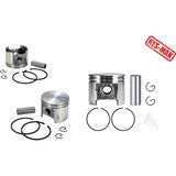 Motorlu Testere Piston Segman Husqvarna 353 45 mm Tek Segman Orjinal