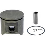 Motorlu Testere Piston Segman Husqvarna 365/JON-2065/2165/48MM Alp - Gri - MOTORLU TESTERE PİSTON SEGMAN