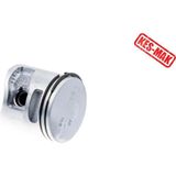 Motorlu Testere Piston Segman Husqvarna 365X-TORQ/372XTORQ/2166/2172- 50MM Çift Segman Komple Orjinal - Gümüş - MOTORLU TESTERE PİSTON SEGMAN