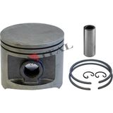 Motorlu Testere Piston Segman Husqvarna 371/372/2171/2071/50MM Çift Segman