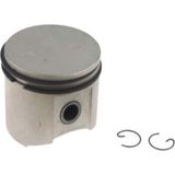 Motorlu Testere Piston Segman Husqvarna 385/54MM Orjinal - Gümüş