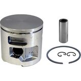 Motorlu Testere Piston Segman Husqvarna 455/47MM - Gümüş