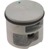 Motorlu Testere Piston Segman Husqvarna 461 49 mm Orjinal - Açık Gri