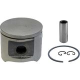 Motorlu Testere Piston Segman Mchollock 243/350 43MM - Gümüş