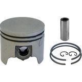 Motorlu Testere Piston Segman Mchollock 484 /40 mm Alp - Gri - GRİ