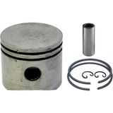 Motorlu Testere Piston Segman Oleomac SPARTA42/SPARTA44/BC42/941C/941CX BC420 40MM Alp - Gümüş