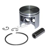Motorlu Testere Piston Segman Seti 41 Mm 4100 Tüm Modeller
