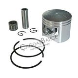 Motorlu Testere Piston Segman Seti 43 Mm 4500 Tüm Modeller Gri